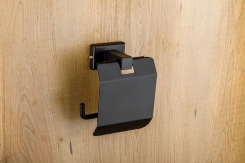 Eagle EB-810 Paper Holder Bathroom Accessory for Home, Hotel and Apartment Washrooms, Elegant and Practical Holder for Easy Everyday Use, Bathroom Organization, Decor and Value 